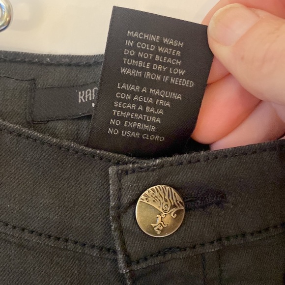KanCan Mid-Rise Black Skinny Jeans, Size 3 #228 - Picture 8 of 13